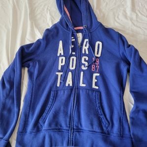 Aeropostale zip up hoodie
